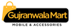 Logo of Gujranwala Mart for mobile and accessories on a white background