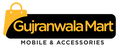 Logo of Gujranwala Mart for mobile and accessories on a white background