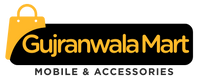 Logo of Gujranwala Mart for mobile and accessories on a white background
