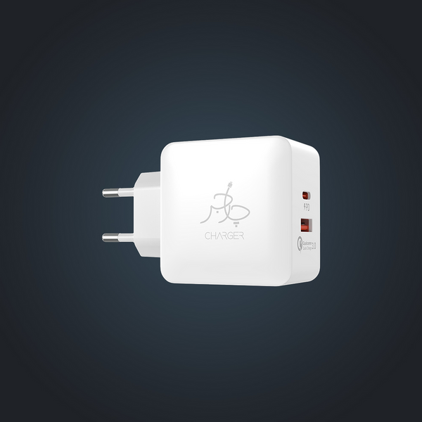 TAAR Blaze 25W PD Charger (with C to C cable)