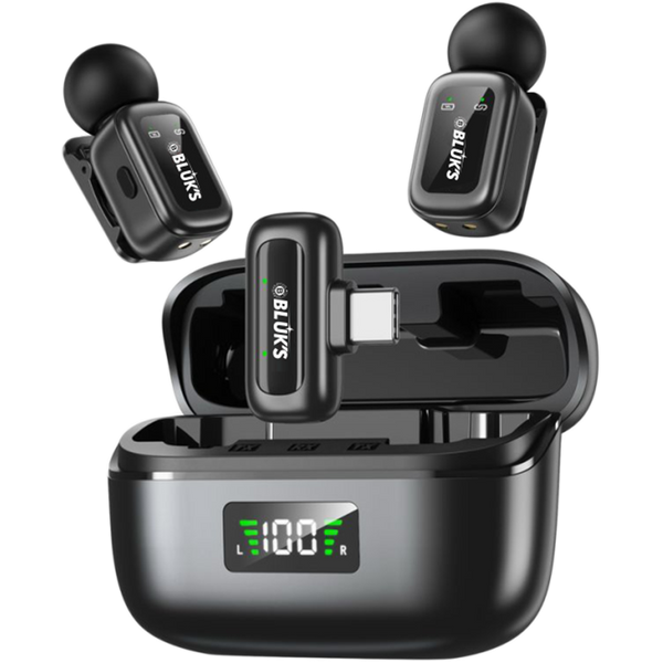 BX-14 Wireless Bluetooth Microphone ANC