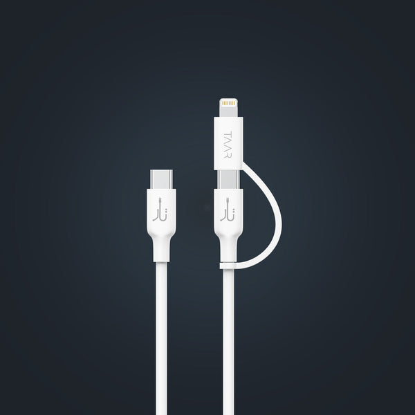 TAAR Fusion Cord PD (2 in 1) Cable 65W