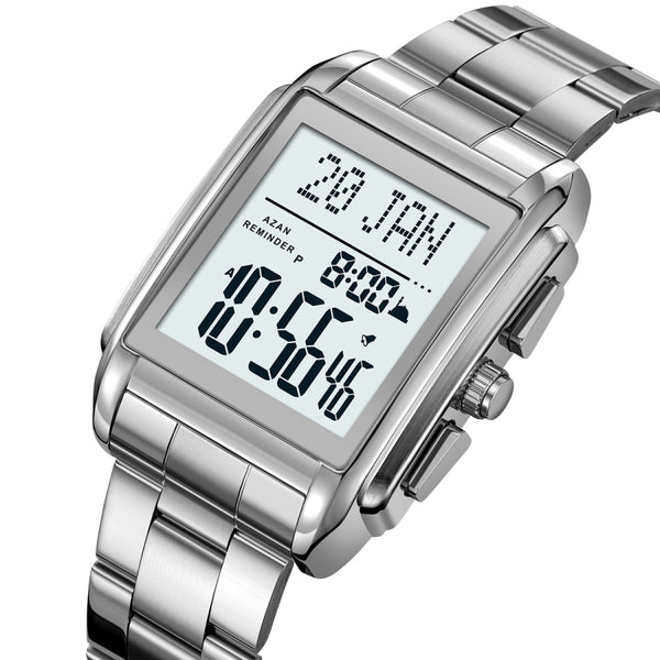 Skmei 2405 Azan Islamic Prayer Times Watch