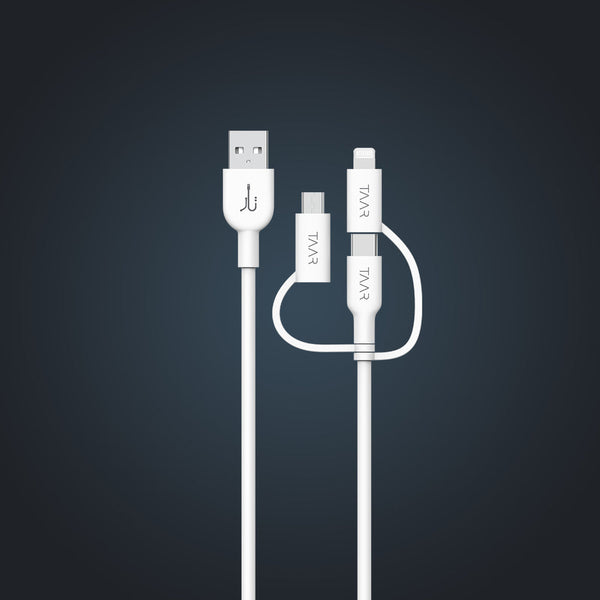 TAAR Fusion Cord 3-in-1 Cable
