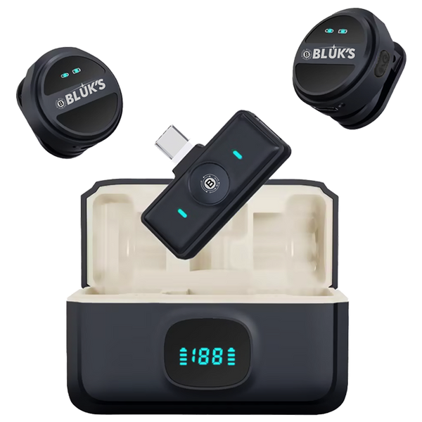 BX-12 Professional Wireless Bluetooth Microphone ANC