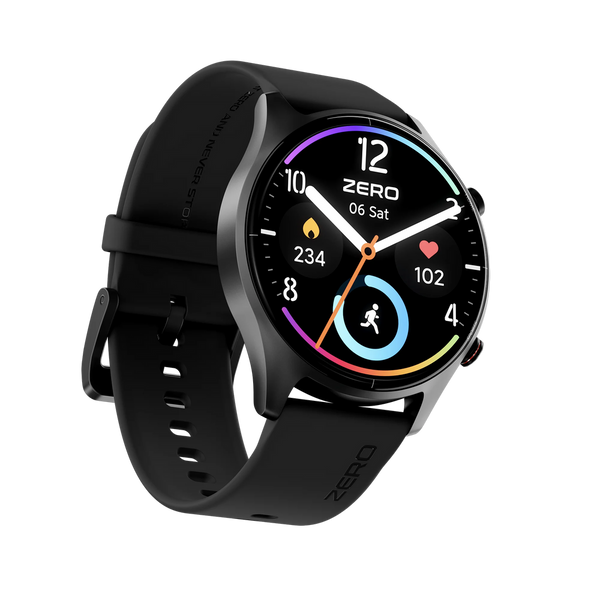 ZERO Icon Smartwatch
BT Calling | 1.38" HD Display