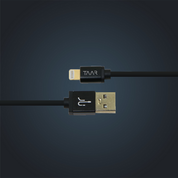 TAAR Momento | Premium Lightning 3A | Golden Connectors