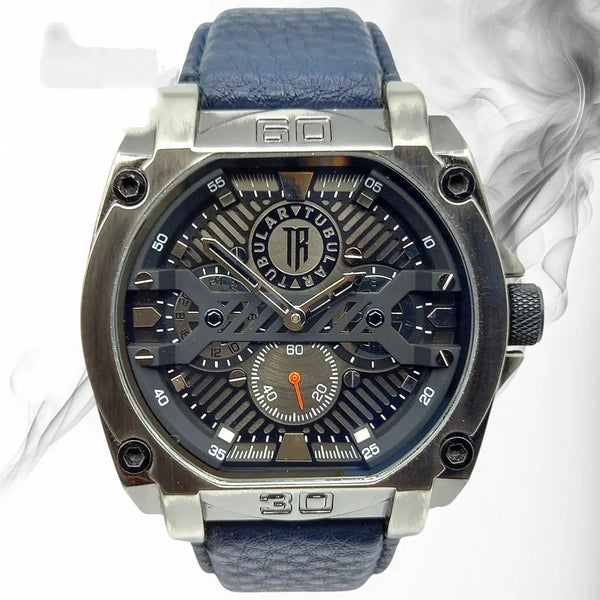 Tubular Rectangular Small Second watch (DS-3888)